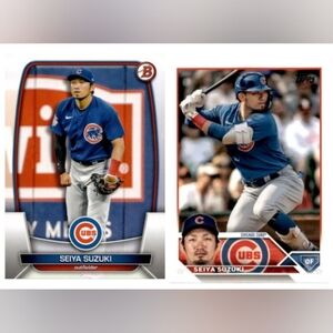 Seiya Suzuki ⚾ MLB Baseball Trading Cards Lot 🔥 Chicago Cubs